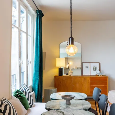 Apartment Habitat Parisien - Madeleine Galeries Lafayette