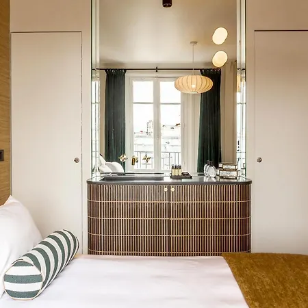 Apartment Habitat Parisien - Madeleine Galeries Lafayette *