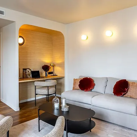 Apartment Habitat Parisien - Madeleine Galeries Lafayette
