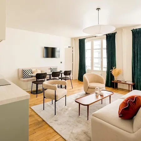 Apartment Habitat Parisien - Madeleine Galeries Lafayette