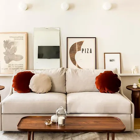 Apartment Habitat Parisien - Madeleine Galeries Lafayette *