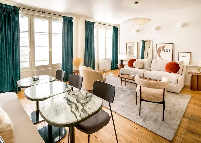 Apartment Habitat Parisien - Madeleine Galeries Lafayette *