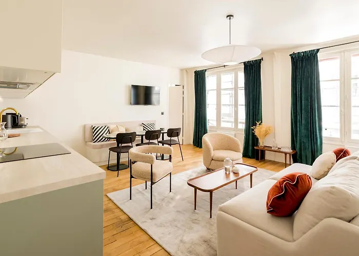 Apartment Habitat Parisien - Madeleine Galeries Lafayette